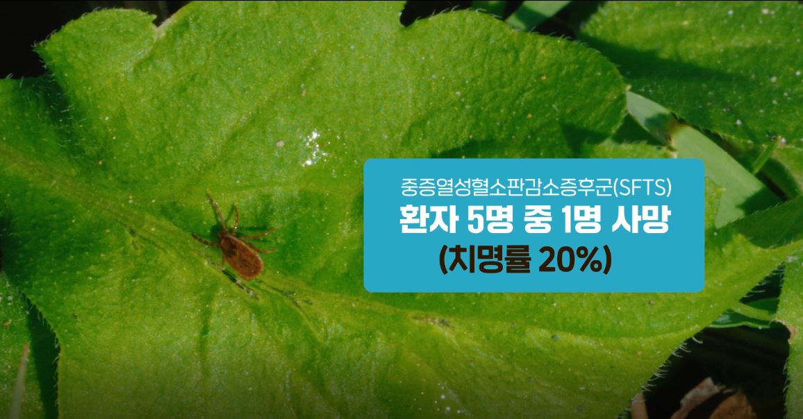 진드기매개감염병 예방_농업인용