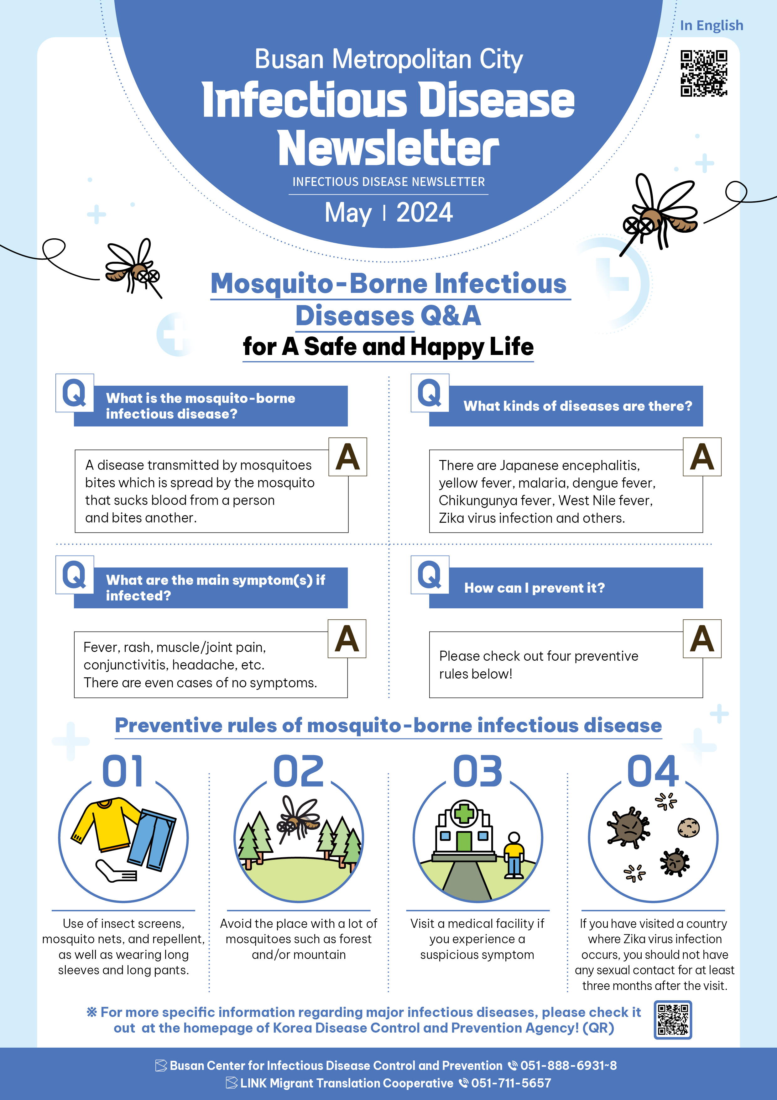  Infectious Disease Newsletter (May. 2024) in English